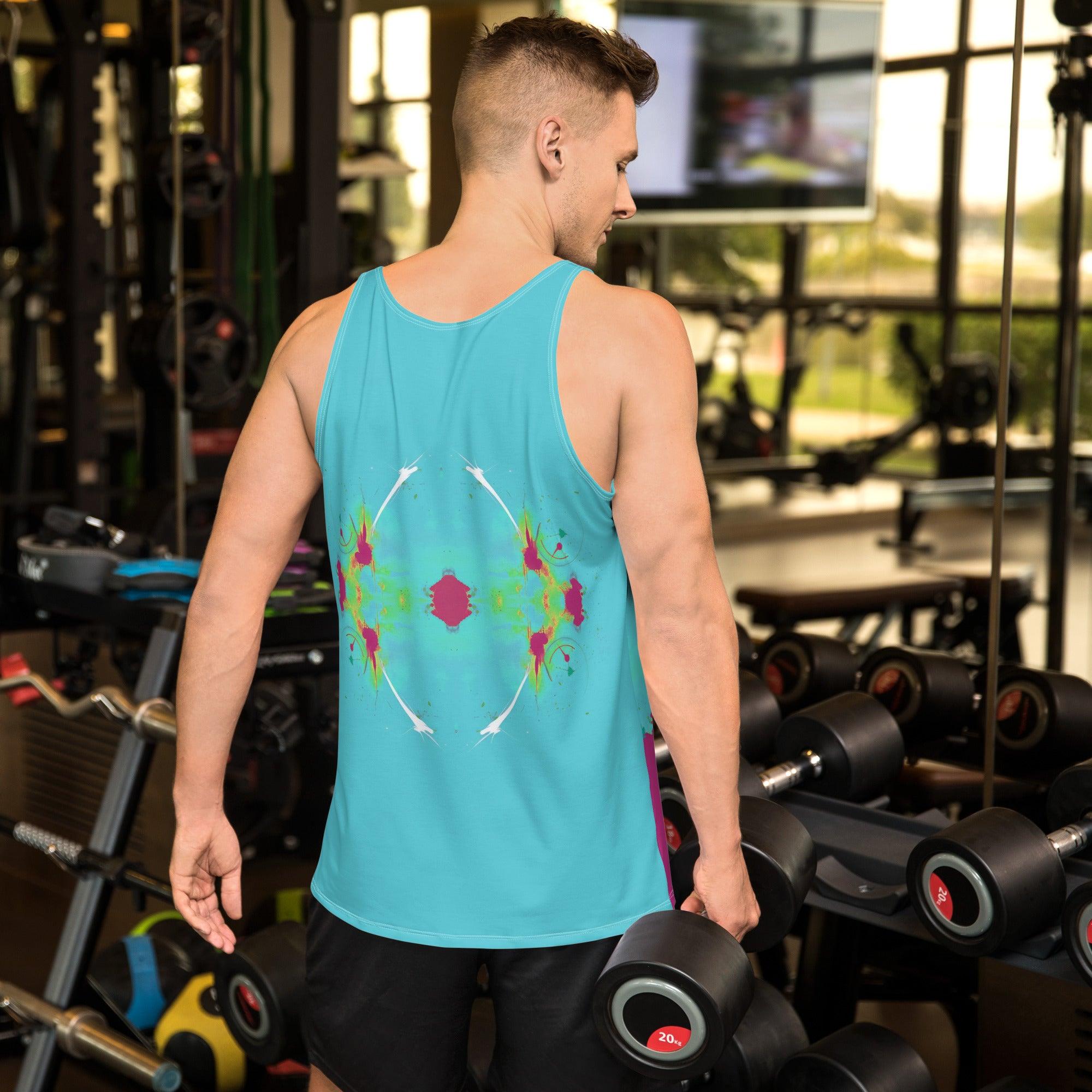 Couture Melody All-Over Print Men's Tank Top - Beyond T-shirts