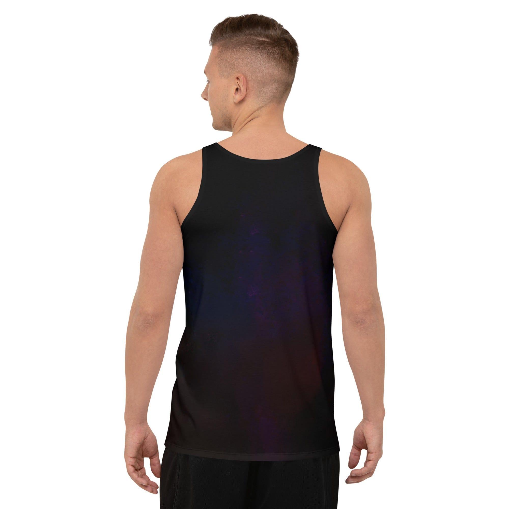 Melody Enthusiast: Men's All-Over Music Tank Top - Beyond T-shirts