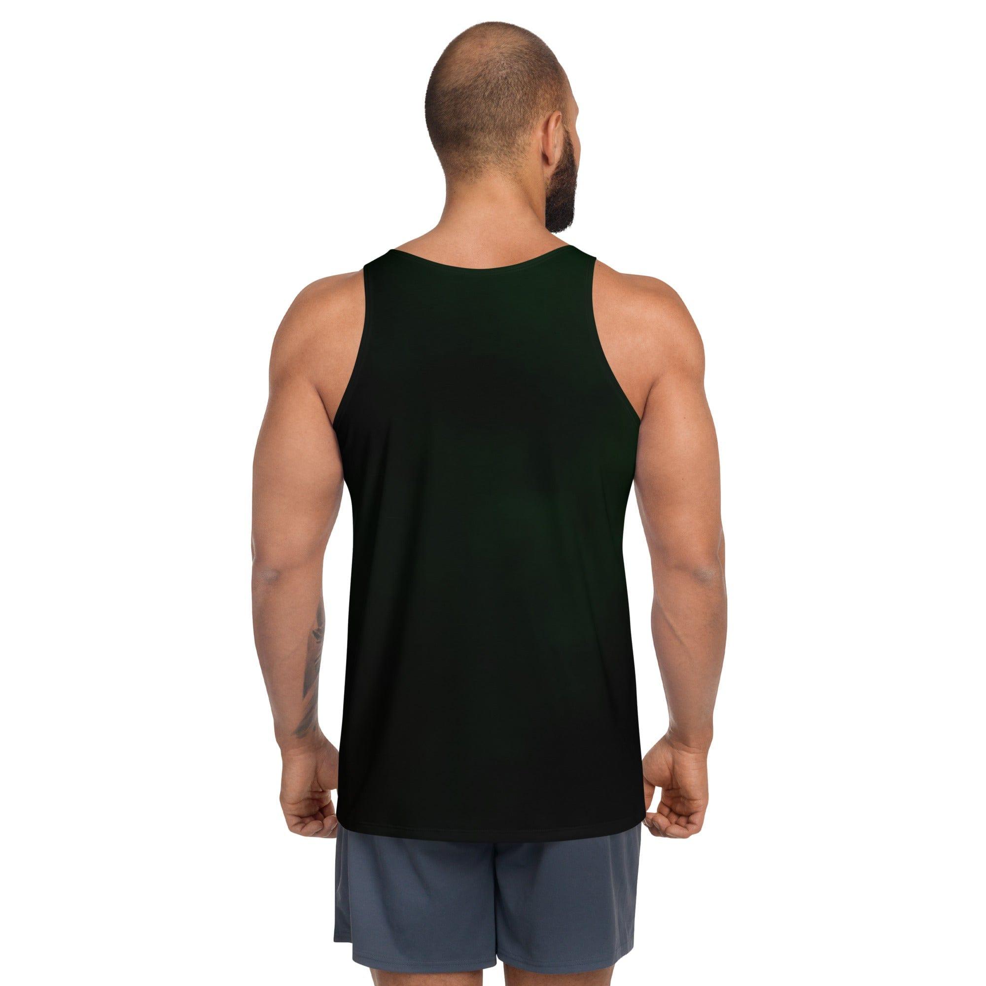 Beat-Infused Fashion: Men's Music Concert Tank Top - Beyond T-shirts