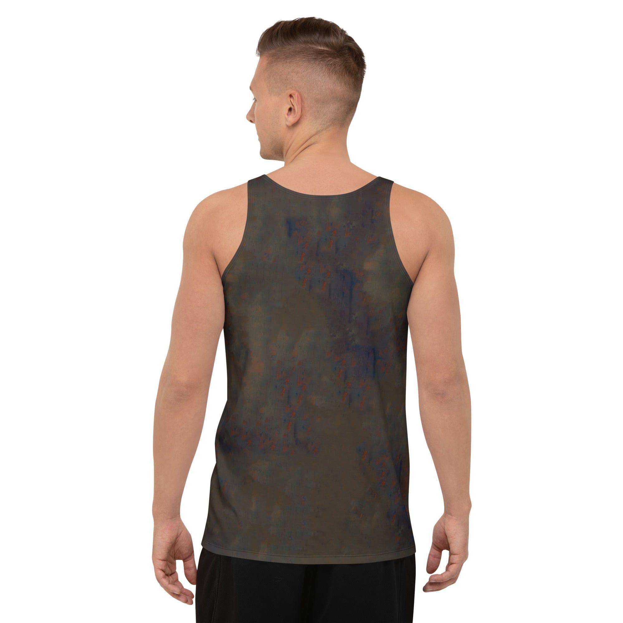 Sonic Splash: Men's All-Over Print Musician's Tank - Beyond T-shirts