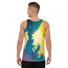 Amp Up Your Look: Men's Music-Inspired Tank Top - Beyond T-shirts