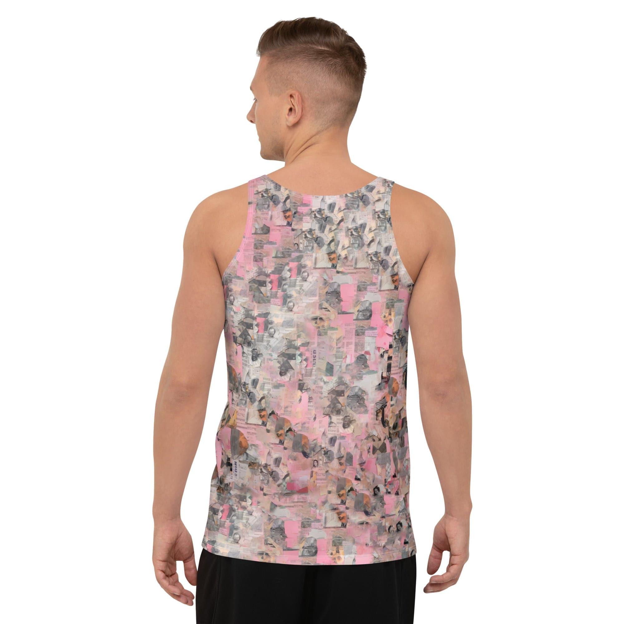 Melodic Expression Men's All-Over Print Tank Top - Beyond T-shirts