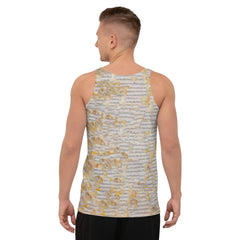 Rock 'n' Roll Attitude Men's All-Over Print Tank Top - Beyond T-shirts