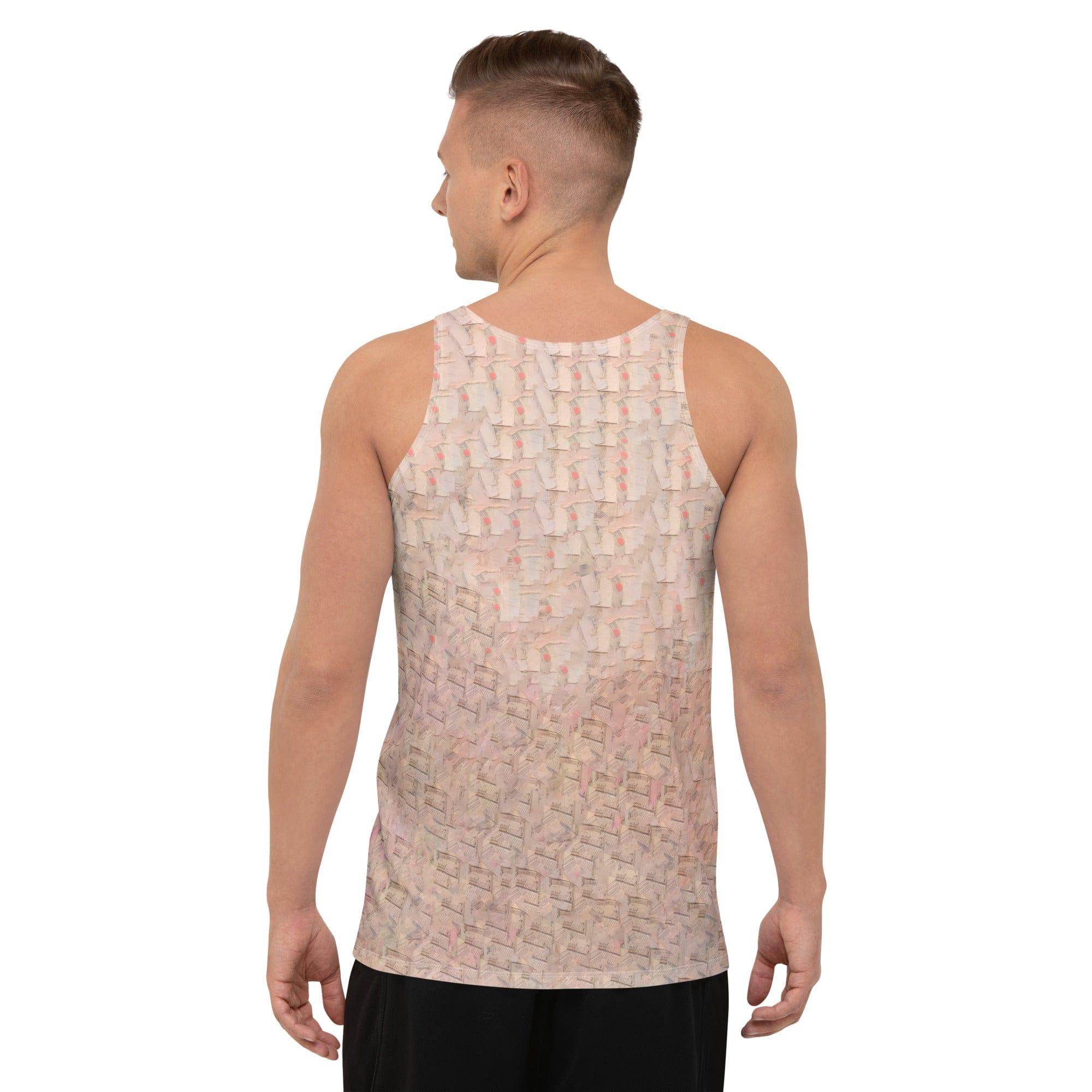 Harmonic Fusion Men's Music-Inspired Tank Top - Beyond T-shirts