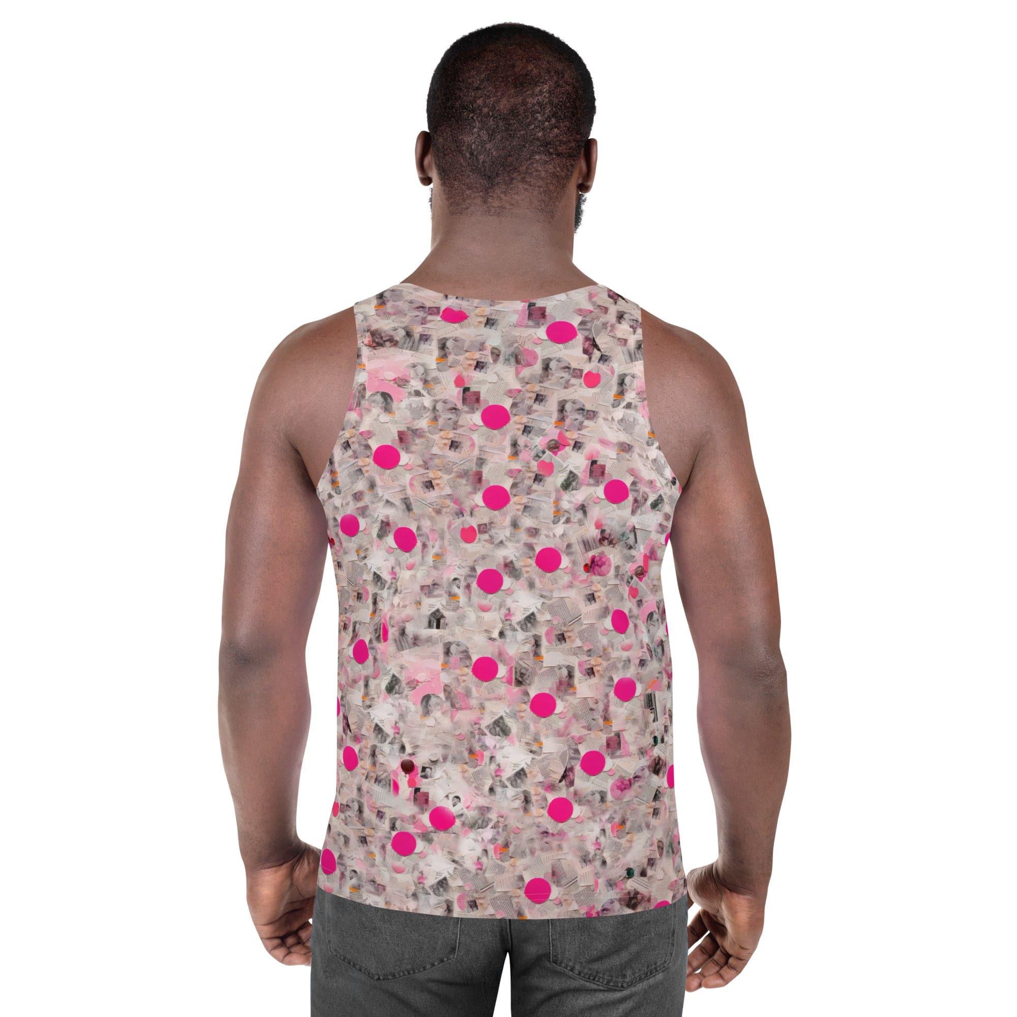 Music Notes Unleashed Men's Music Themed Tank Top - Beyond T-shirts