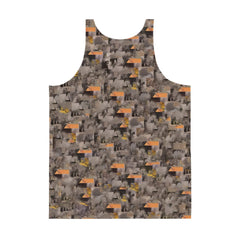 Electric Guitar Anthem Men's All-Over Print Tank Top - Beyond T-shirts