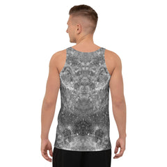 Wilderness Whispers Men's Natural Pattern Tank - Beyond T-shirts