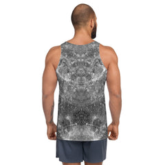 Wilderness Whispers Men's Natural Pattern Tank - Beyond T-shirts