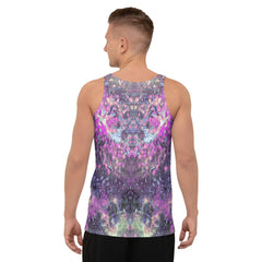 Coastal Currents Men's Natural Pattern Tank - Beyond T-shirts