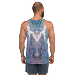 Desert Mirage Men's Natural Pattern Tank Top - Beyond T-shirts