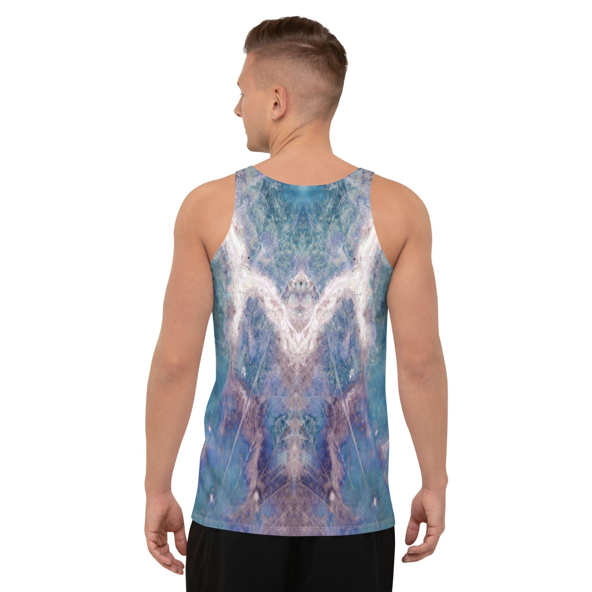 Desert Mirage Men's Natural Pattern Tank Top - Beyond T-shirts