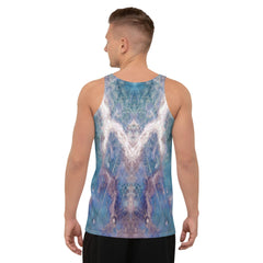 Desert Mirage Men's Natural Pattern Tank Top - Beyond T-shirts