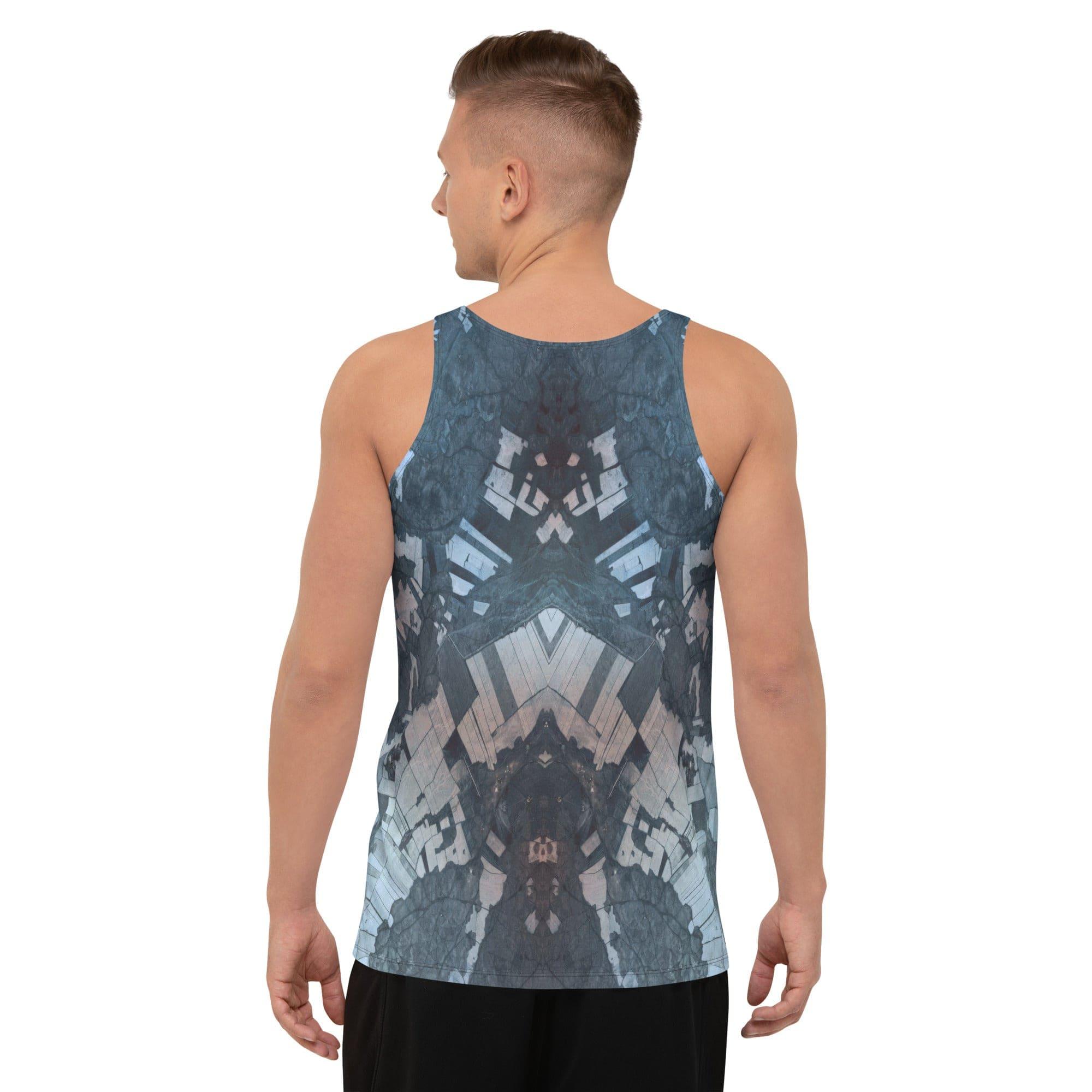 Jungle Canopy Men's Natural Pattern Tank Top - Beyond T-shirts