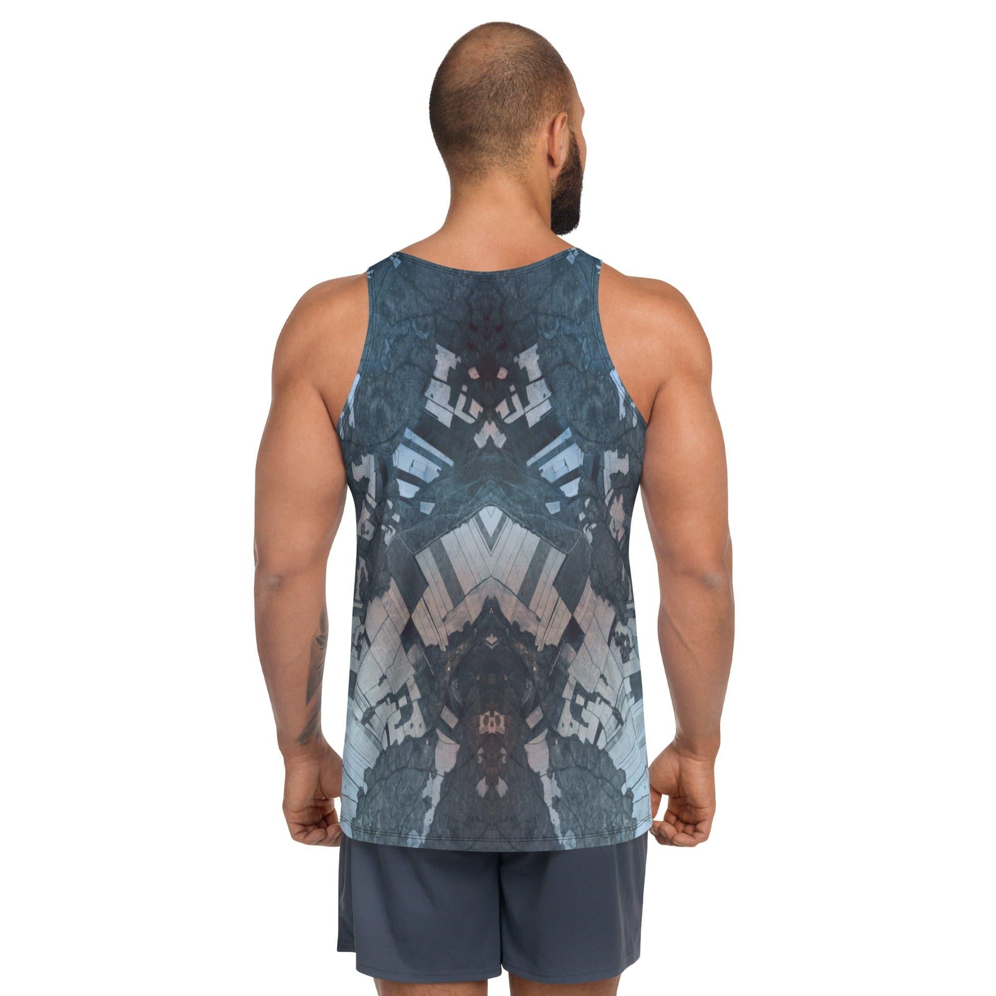 Jungle Canopy Men's Natural Pattern Tank Top - Beyond T-shirts