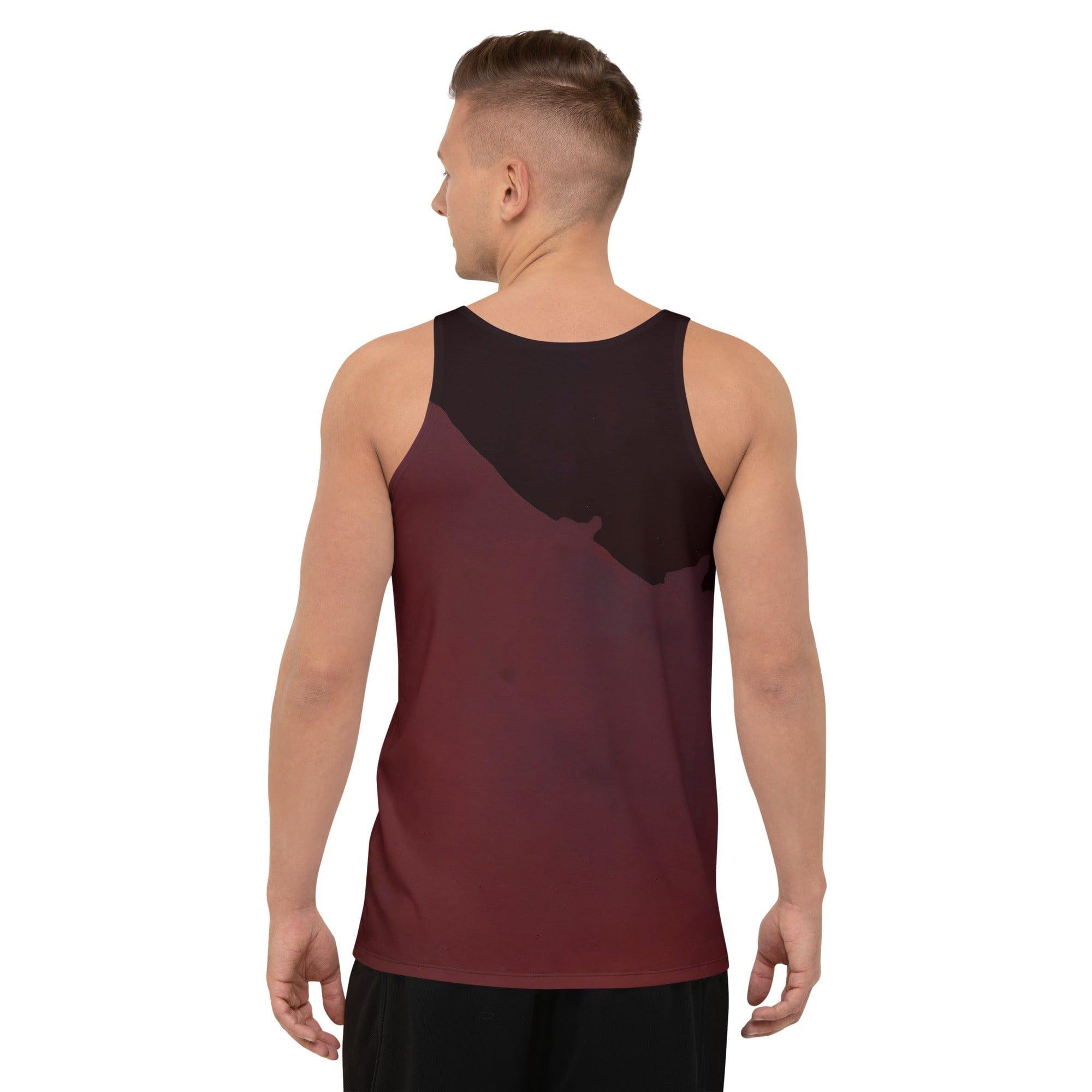 Music Notes Symphony All-Over Print Men's Tank Top - Beyond T-shirts