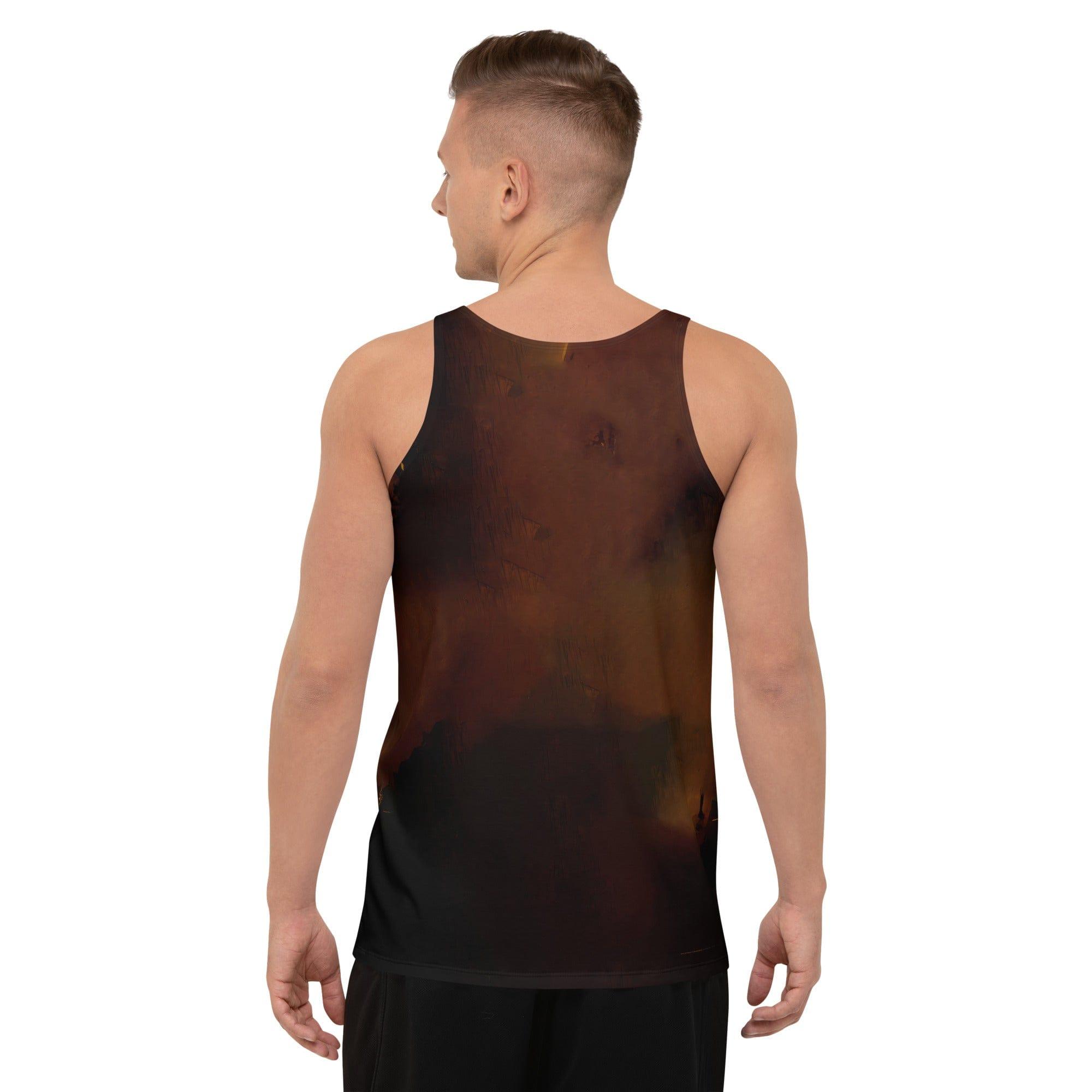 Rock & Roll Vibes Men's Music Tank Top - Beyond T-shirts