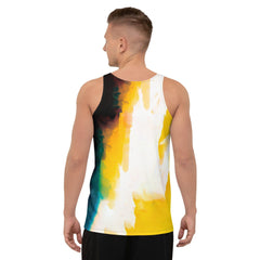 Reggae Rhythms Men's Music Inspired Tank Top - Beyond T-shirts