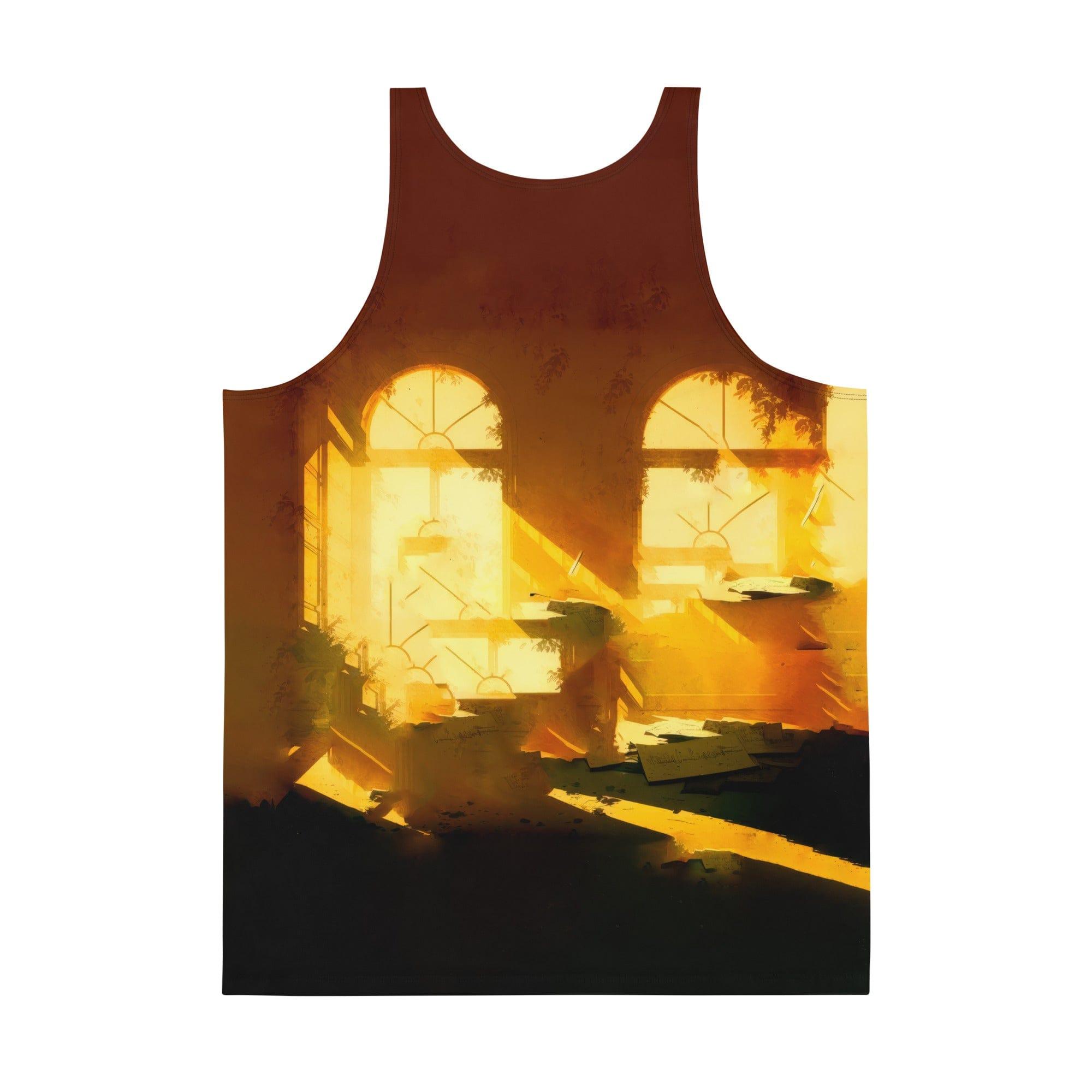 Jazz Ensemble Men's Music Tank Top - Beyond T-shirts