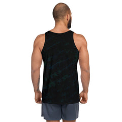 Symphonic Dreams Men's Music-Inspired Tank Top - Beyond T-shirts