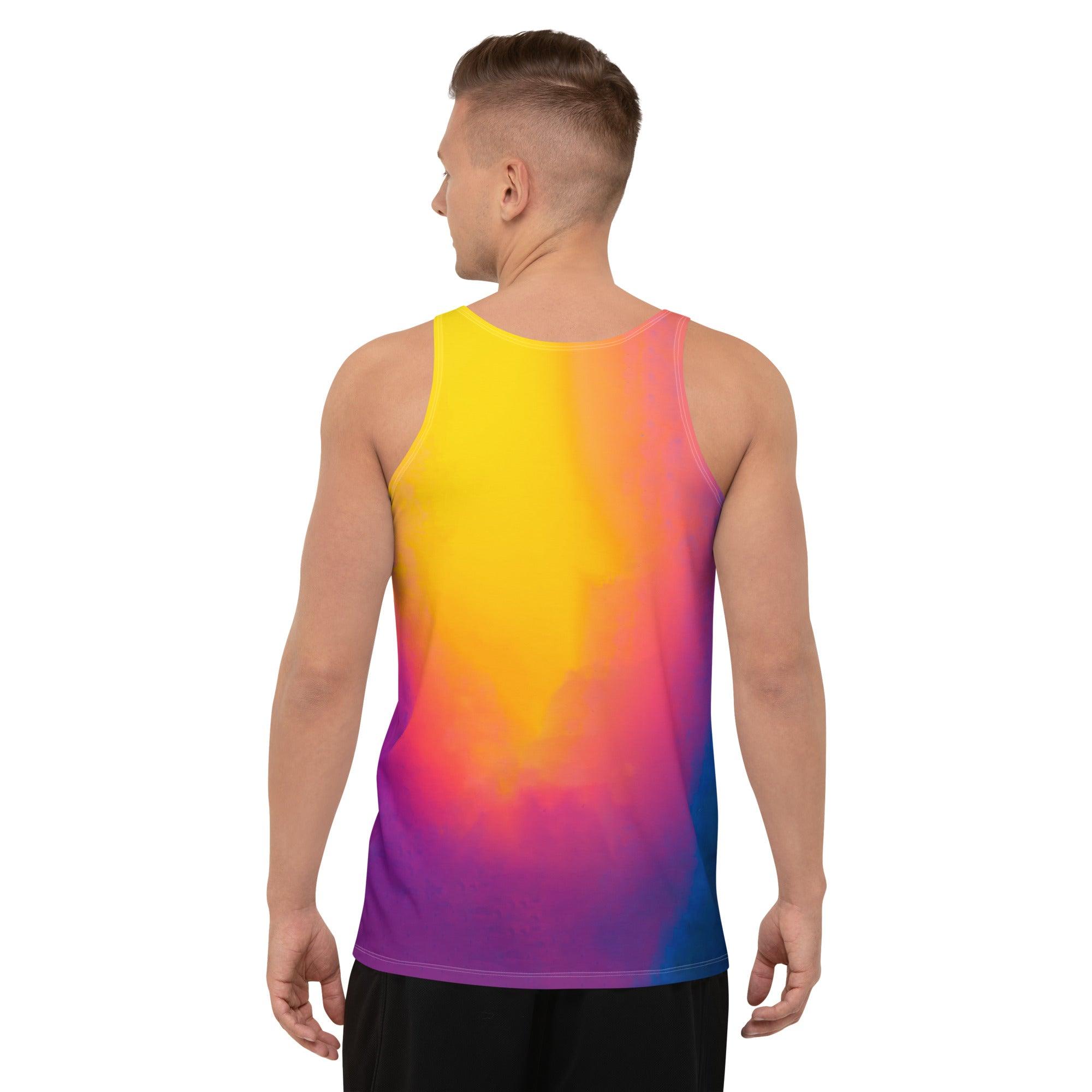 Music Notes All-Over Print Men's Tank Top - Beyond T-shirts