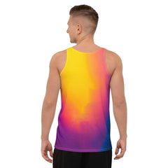 Music Notes All-Over Print Men's Tank Top - Beyond T-shirts