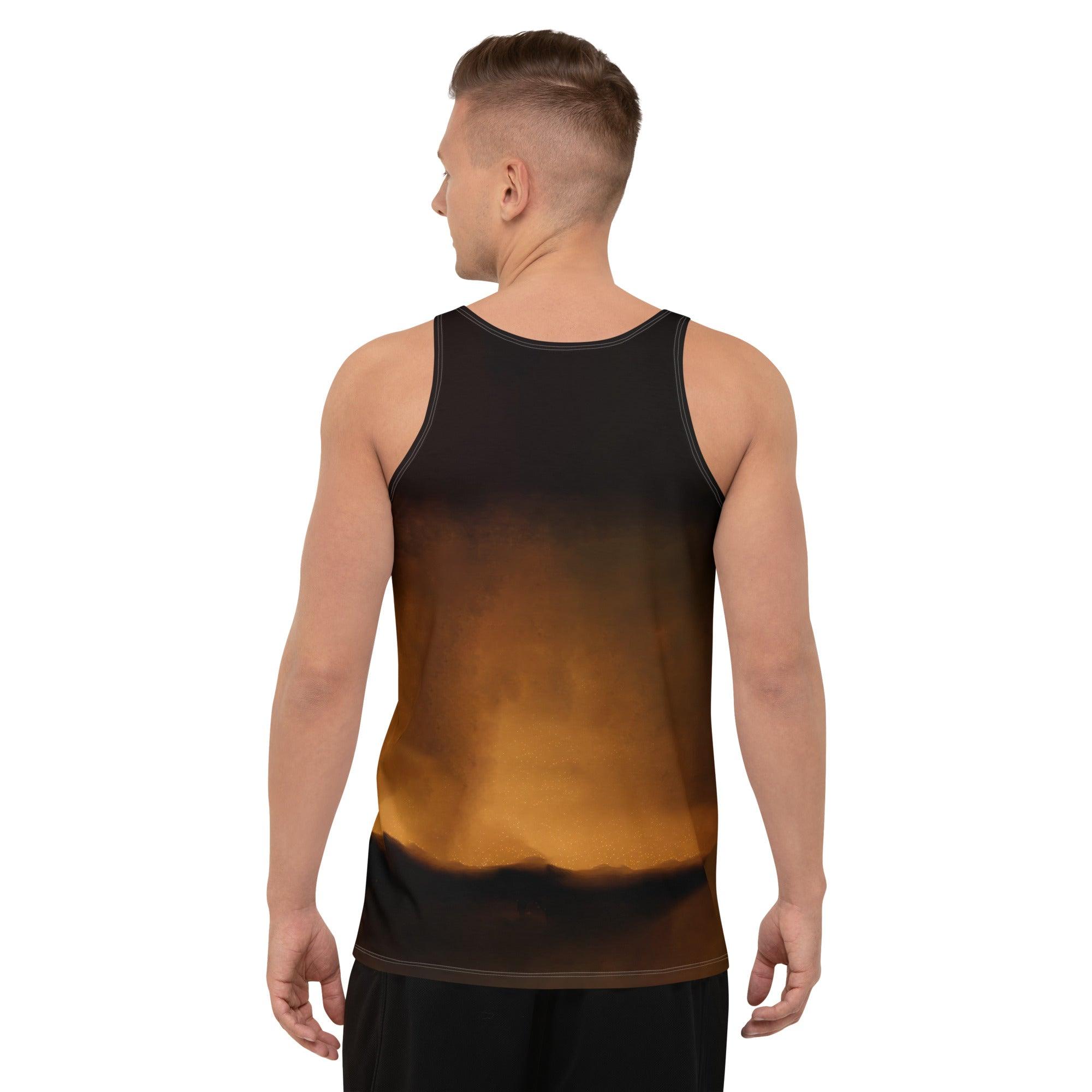 Vintage Vinyl Record Men's Tank Top - Beyond T-shirts