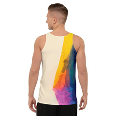 Beats and Bass All-Over Print Tank Top - Beyond T-shirts