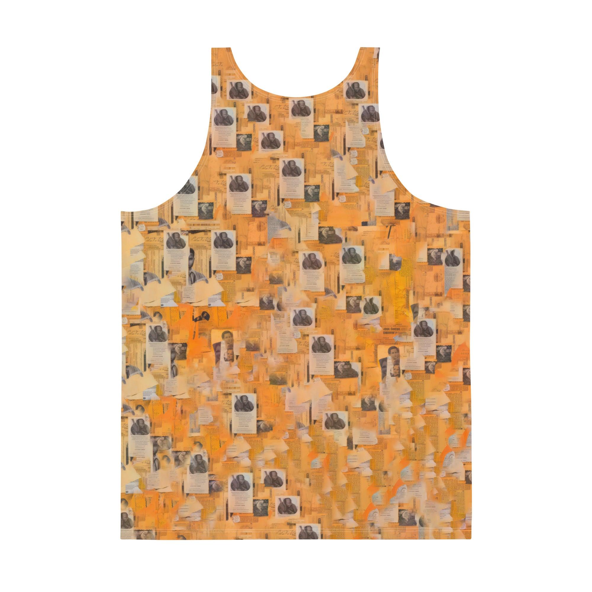 Percussion Pulse Men's All-Over Print Tank Top - Beyond T-shirts