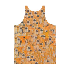 Percussion Pulse Men's All-Over Print Tank Top - Beyond T-shirts