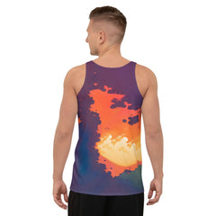 Music Notes All-Over Print Men's Tank Top - Beyond T-shirts