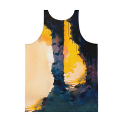 Saxophone Serenade Men's Tank Top - Beyond T-shirts