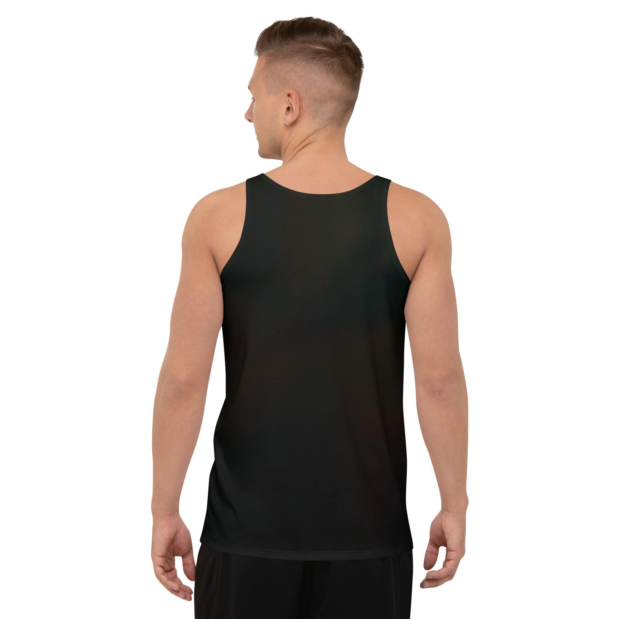 Drumbeat Fusion All-Over Print Men's Tank Top - Beyond T-shirts