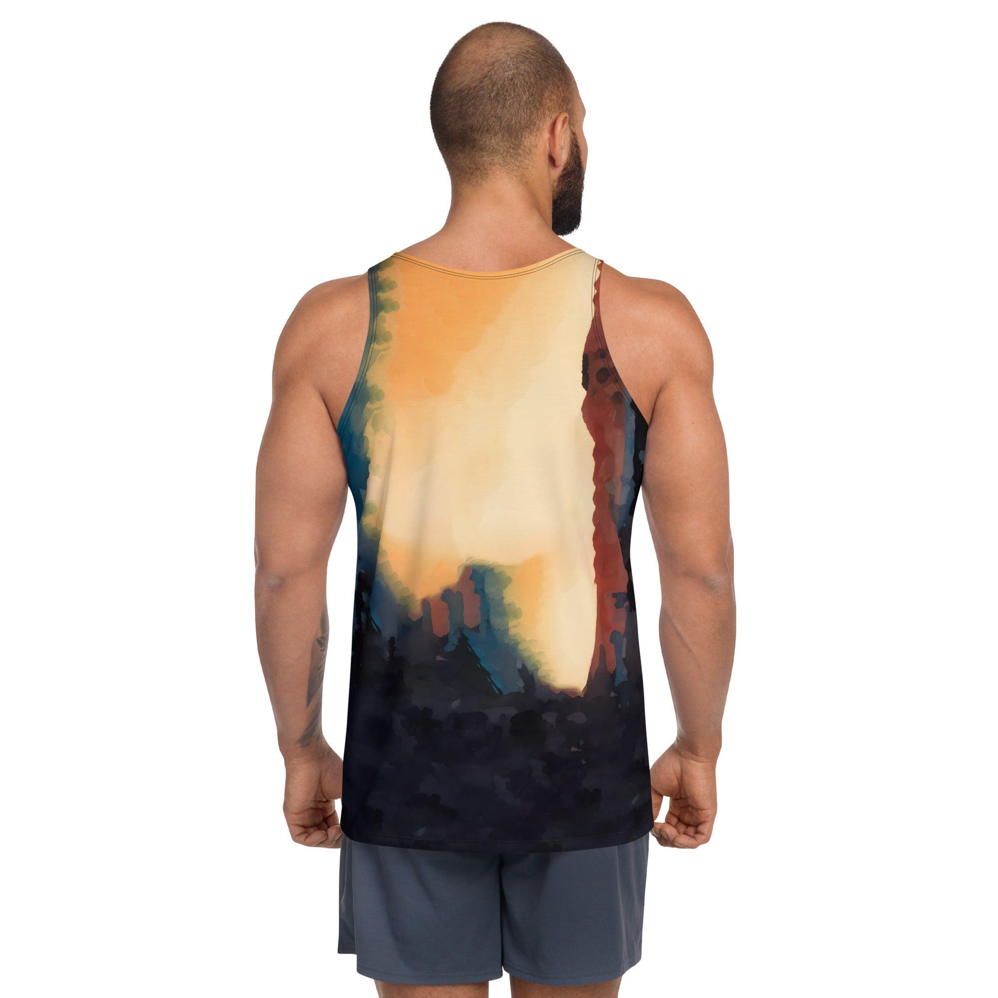 Melodic Symphony Men's Tank Top - Beyond T-shirts