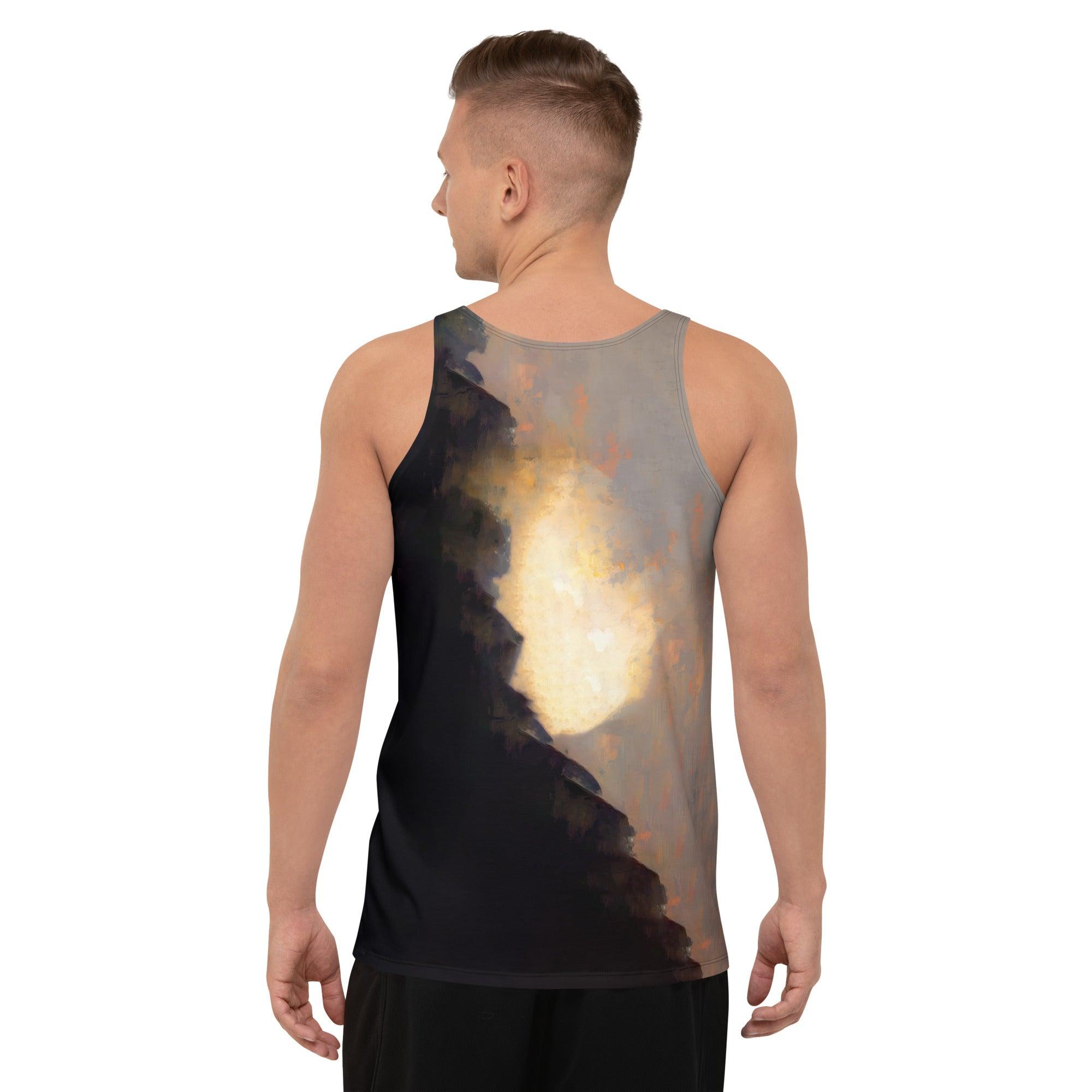 Piano Keys Harmony Men's Tank Top - Beyond T-shirts