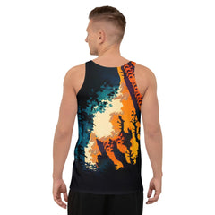 Headphones Symphony All-Over Print Tank Top - Beyond T-shirts