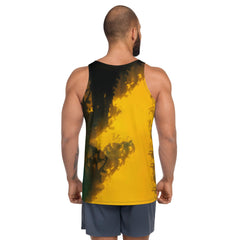 Jazz Saxophone Serenade Men's Tank Top - Beyond T-shirts