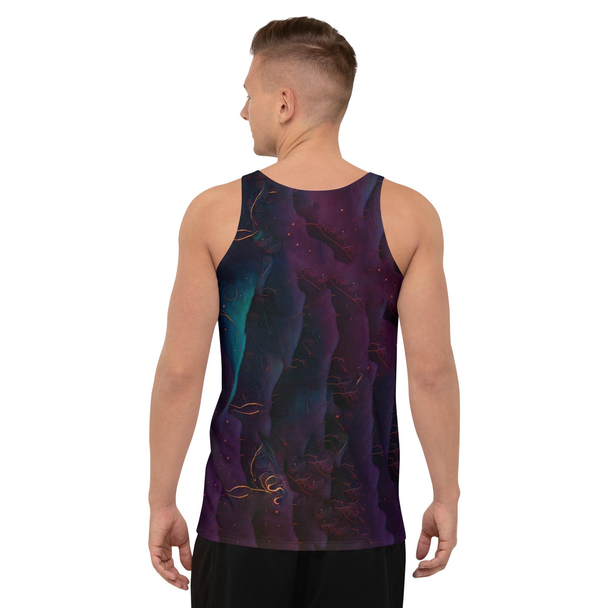 Drummer's Beat All-Over Print Tank Top - Beyond T-shirts