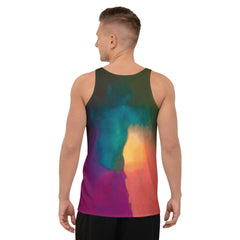 Reggae Vibes Rasta Men's Tank Top - Beyond T-shirts