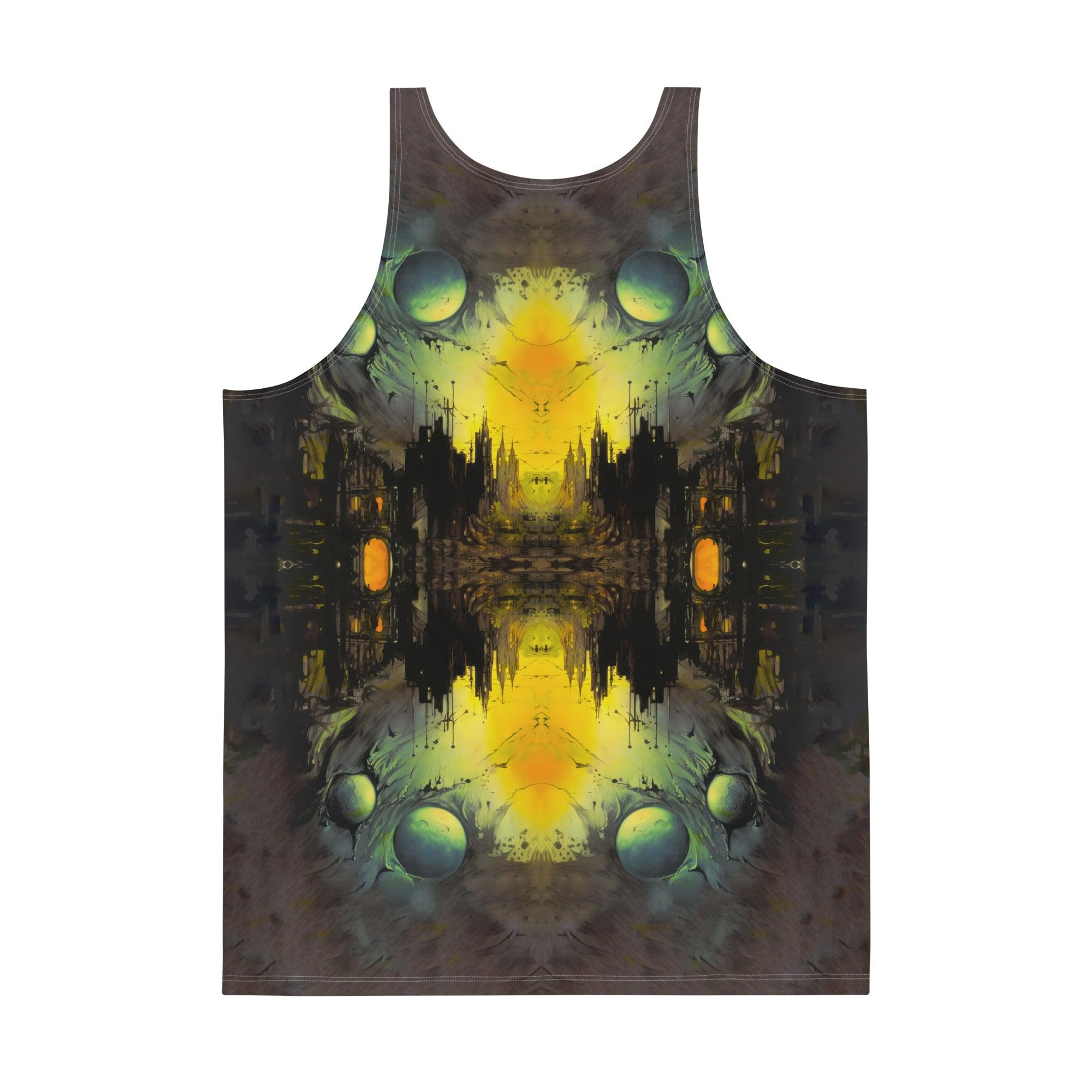 Haunted Mansion Men's Halloween Tank Top - Beyond T-shirts