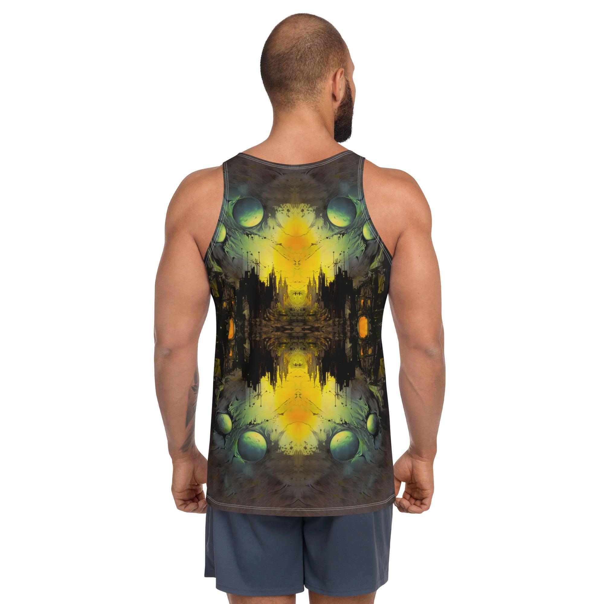 Haunted Mansion Men's Halloween Tank Top - Beyond T-shirts