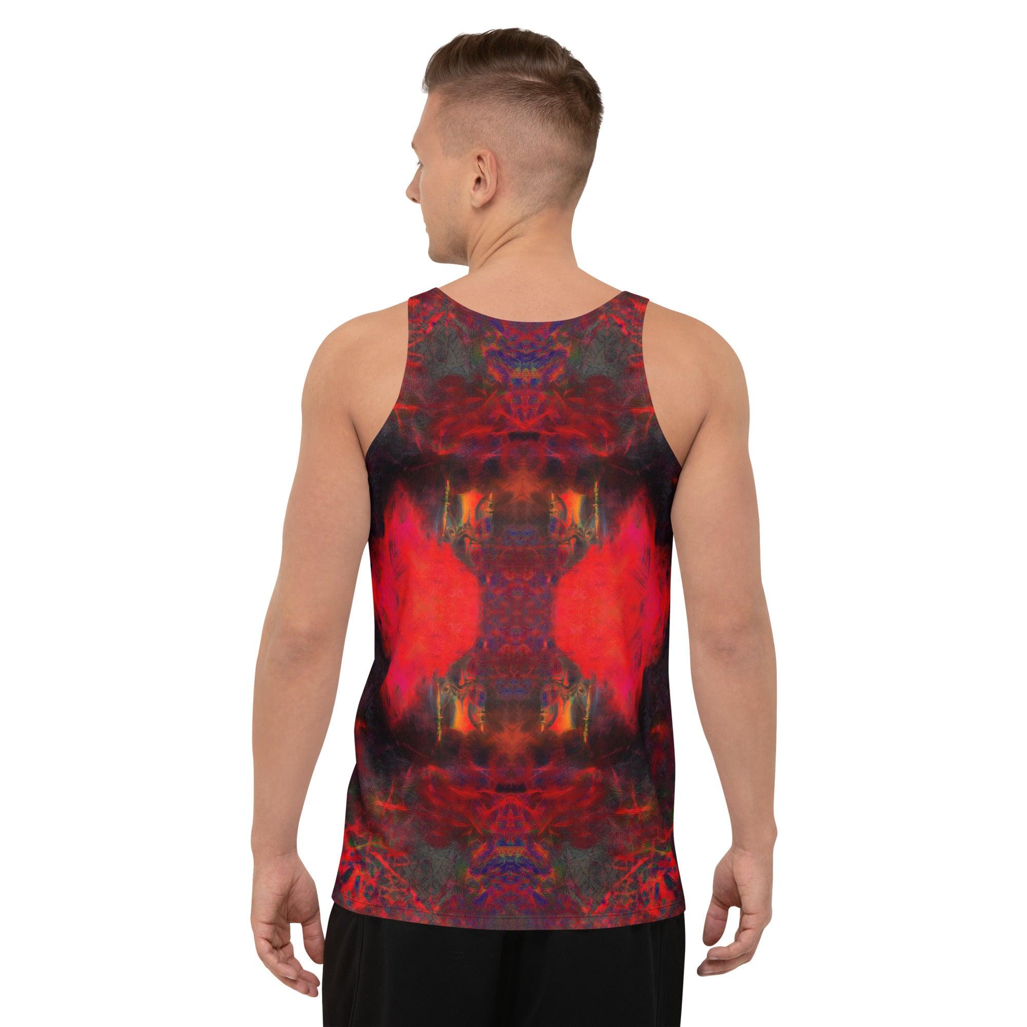 Zombie Apocalypse Men's Halloween Tank Top - Beyond T-shirts