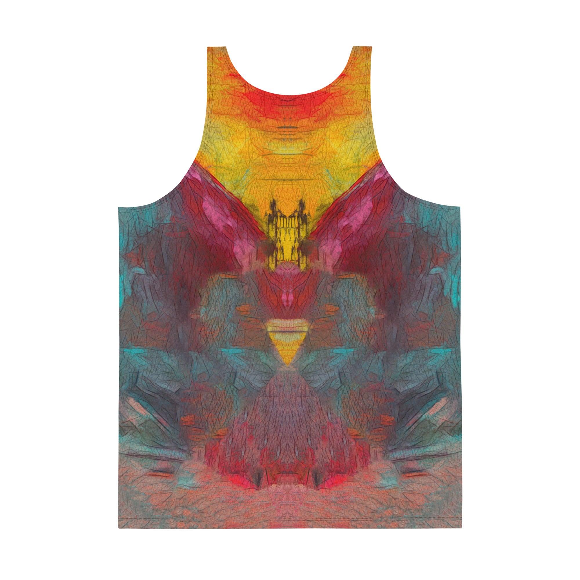 Skeleton Dance Party Men's All-Over Print Tank - Beyond T-shirts