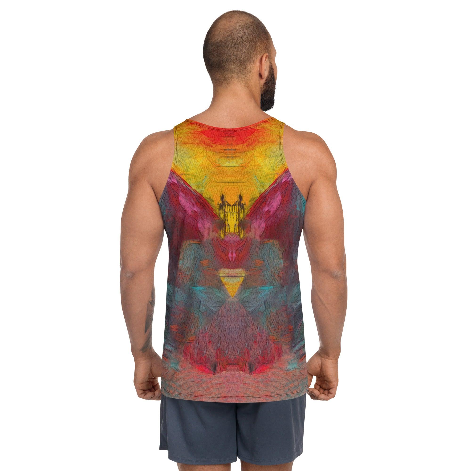 Skeleton Dance Party Men's All-Over Print Tank - Beyond T-shirts