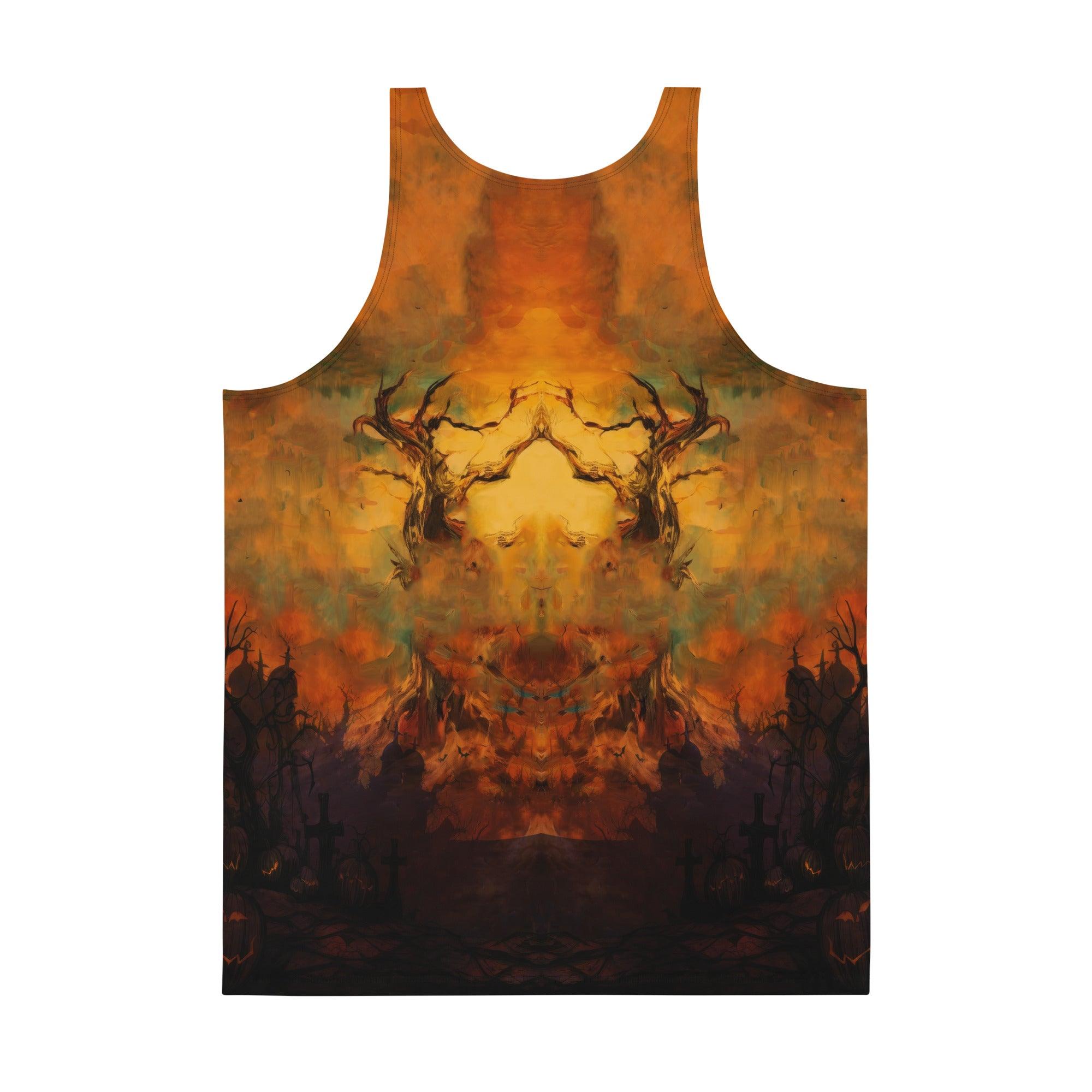 Creepy Crawlers Men's All-Over Print Halloween Tank - Beyond T-shirts