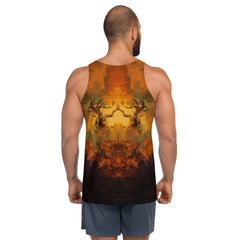 Creepy Crawlers Men's All-Over Print Halloween Tank - Beyond T-shirts