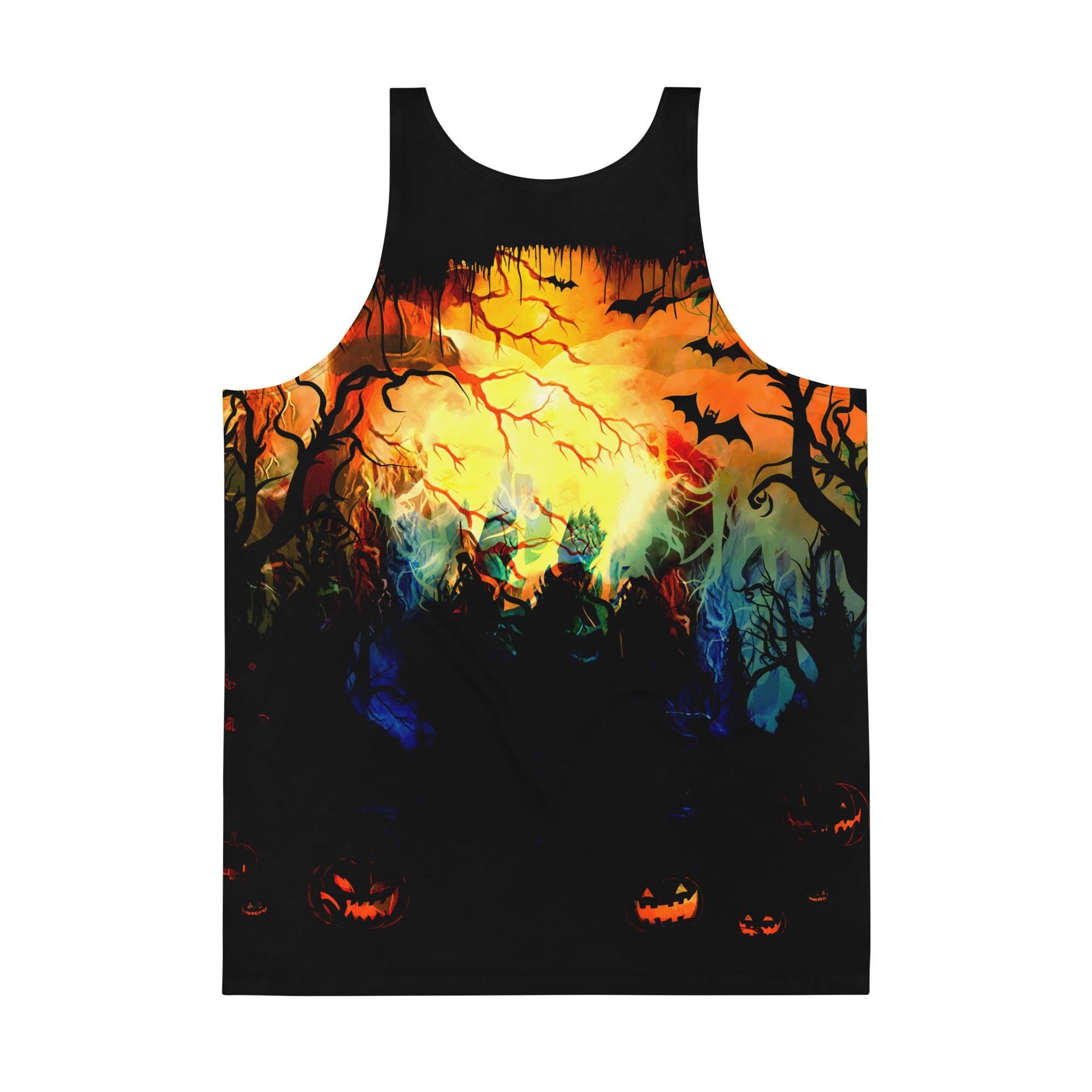 Pirate's Curse Men's Halloween Tank Top - Beyond T-shirts