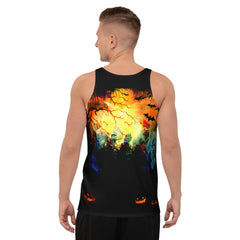 Pirate's Curse Men's Halloween Tank Top - Beyond T-shirts