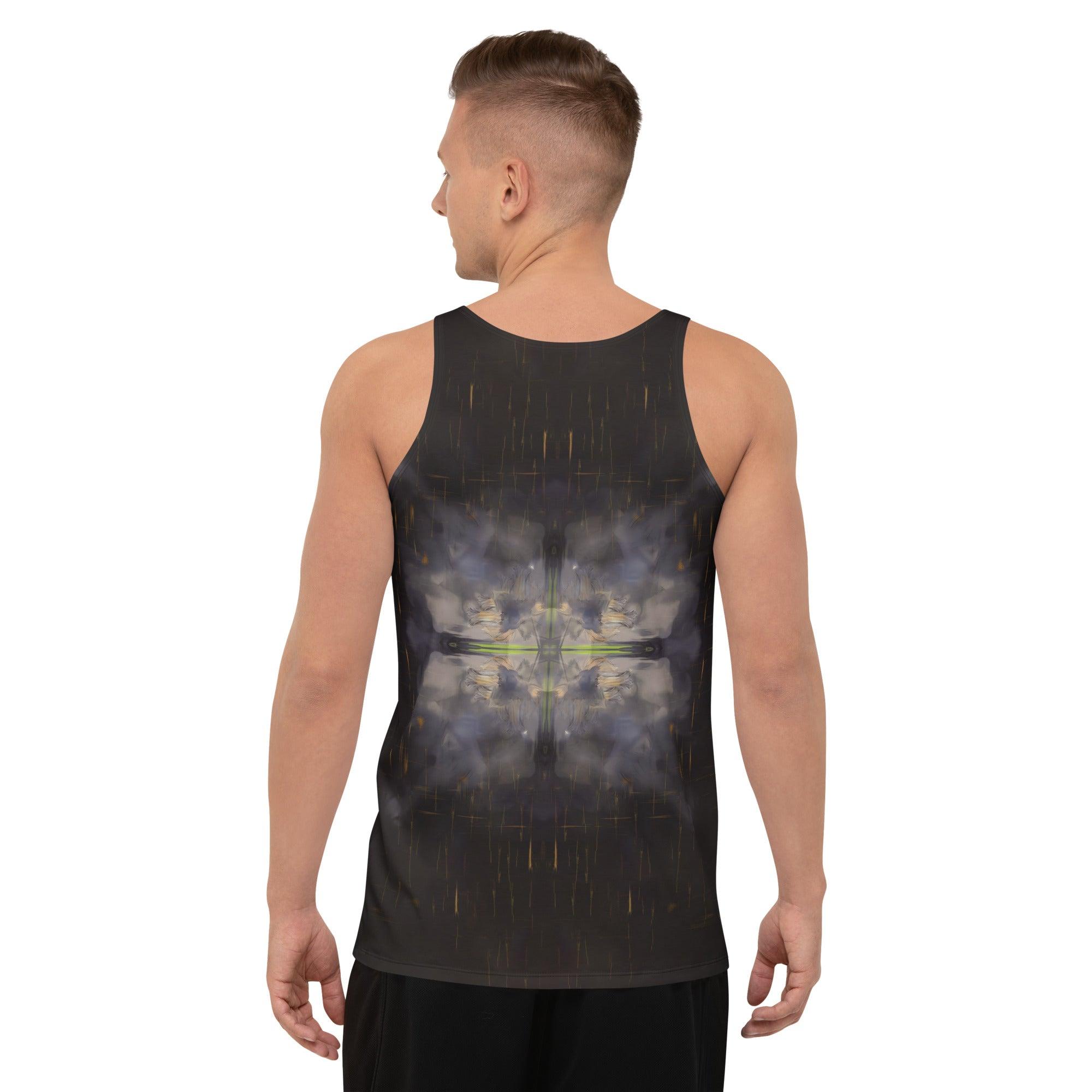 Frankenstein's Monster Men's All-Over Print Tank - Beyond T-shirts