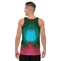 Halloween Moonrise Men's Tank Top - Beyond T-shirts