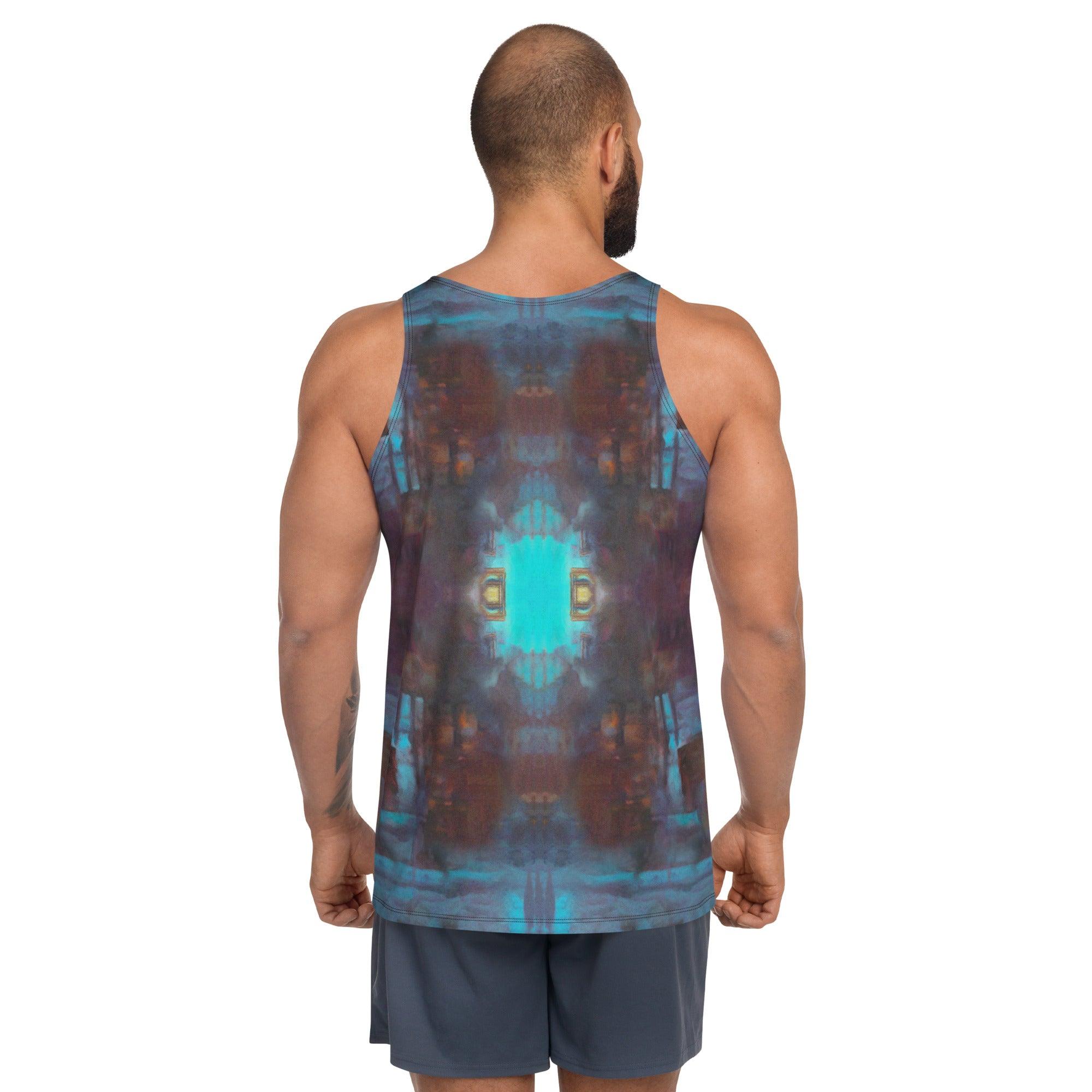 The Mummy's Curse Men's Halloween Tank Top - Beyond T-shirts